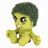 Bleacher Creatures Marvel Hulk 8" Kuricha Sitting Plush- Soft Chibi Inspired Toy - 3 of 4