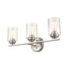 Millennium Lighting 3 - Light Vanity in  Satin Nickel - 2 of 4