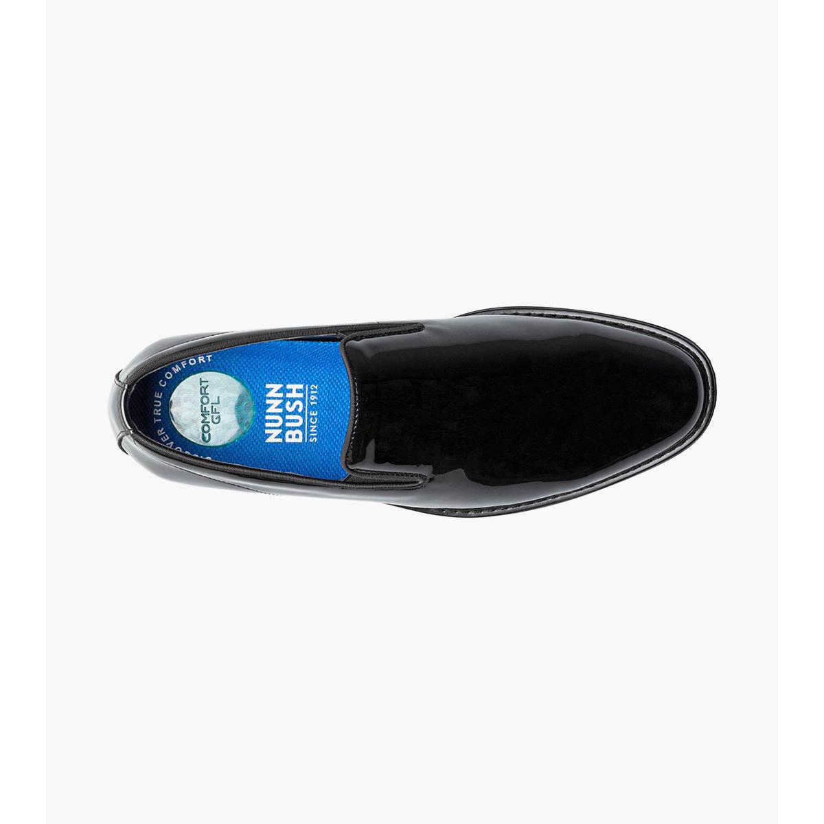 Nunn Bush Centro Formal Flex Men'sPlain Toe Slip On - thumbnail 7