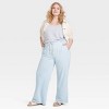 Women's Leisure Studio French Terry Sweatpants - Universal Thread™ - 3 of 3