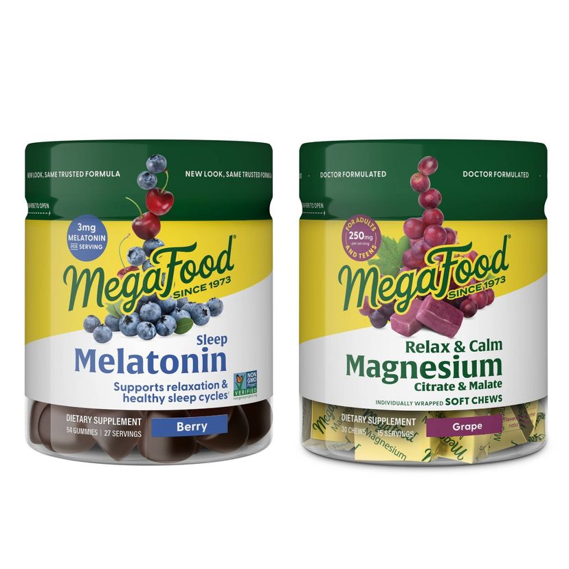 MegaFood Sleep & Relaxation Collection