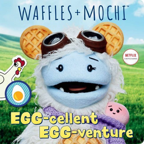Egg Cellent Egg Venture Waffles Mochi By Random House Board Book Target