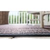 Unique Loom    Outdoor Border Checkered Area Rug - 4 of 4