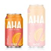 AHA Orange + Grapefruit Sparkling Water - 8pk/12 fl oz Cans - image 3 of 3