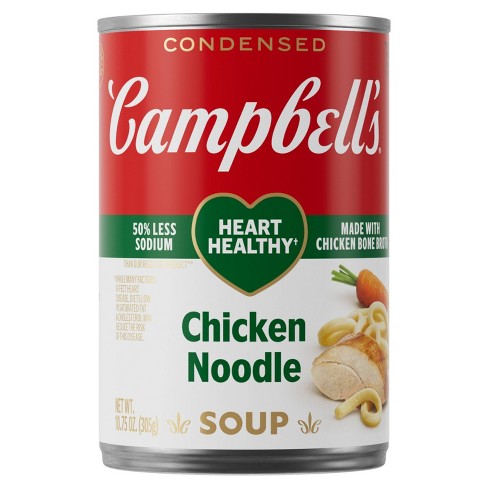 Campbell's Condensed Healthy Request Chicken Noodle Soup - 10.75oz - image 1 of 4