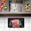 Stupell Industries Warmest Wishes Christmas Camper Printed Anti-Fatigue Floor Mat, design by Darlene Seale, 30"x18" - 3 of 4