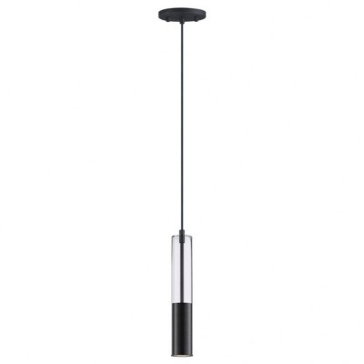 ET2 Lighting Torch 1 - Light Pendant in  Black