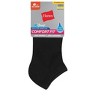 Hanes Comfort Fit Women's No-Show Socks, 6-Pairs - 3 of 4