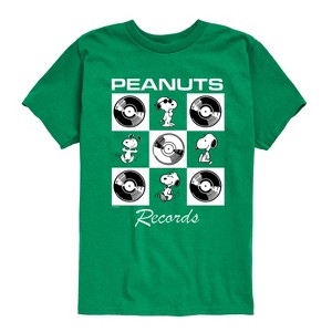 Boys' - Peanuts - Snoopy Vinyl Short Sleeve Graphic T-Shirt - 1 of 4