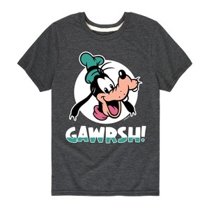 Boys' - Disney - Goofy Gawrsh Short Sleeve Graphic T-Shirt - 1 of 4