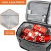 OPUX Insulated Lunch Box Men Women, Leakproof Soft Cooler Bag Work School Beach, Pail Tote Adult Kids Boys Girls - 4 of 4