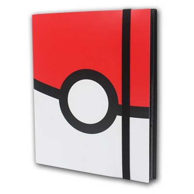 Ultra Pro Pokemon Pokeball Premium PRO 9 pocket Binder