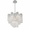 Crystorama Lighting Addis 4 - Light Chandelier in  Polished Chrome - 4 of 4
