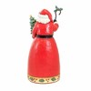Jim Shore 9.5 Inch Christmas Traditions Highland Glen Santa Tree Cane Santa Figurines - 2 of 3