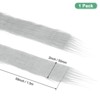 Unique Bargains Faux Fur Fabric Precut Strips for Craft Christmas 1 Pc - 3 of 4