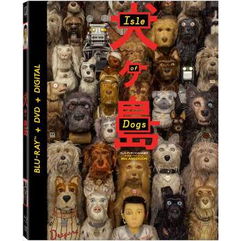 Isle Of Dogs (Blu-ray + DVD + Digital)