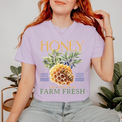 Simply Sage Market Farm Fresh Honey Garment Dyed Tee