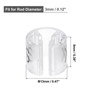 Unique Bargains Plastic Reusable Easy to Recognize Clothes Hanger Marker Color Coding 150 Pcs - 2 of 4
