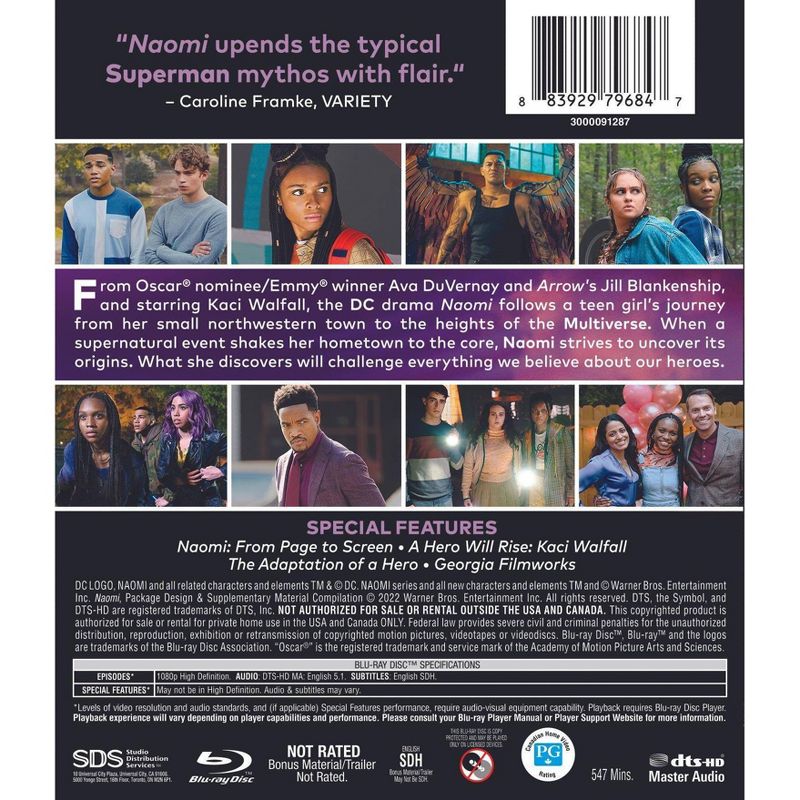 Naomi: The Complete First Season (Blu-ray + Digital), 3 of 4