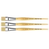 da Vinci JUNIOR BORSTE Synthetic Student Brush, Synthetic, Tempera, Flat, Series 329, Size 20, Pack of 3 - 2 of 3
