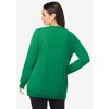 Jessica London Women's Plus Size Fine Gauge Cardigan - 3 of 4