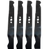 Oregon 4 Pack of Genuine OEM Replacement Mower Blades # 2105300125AX-4PK - 2 of 4