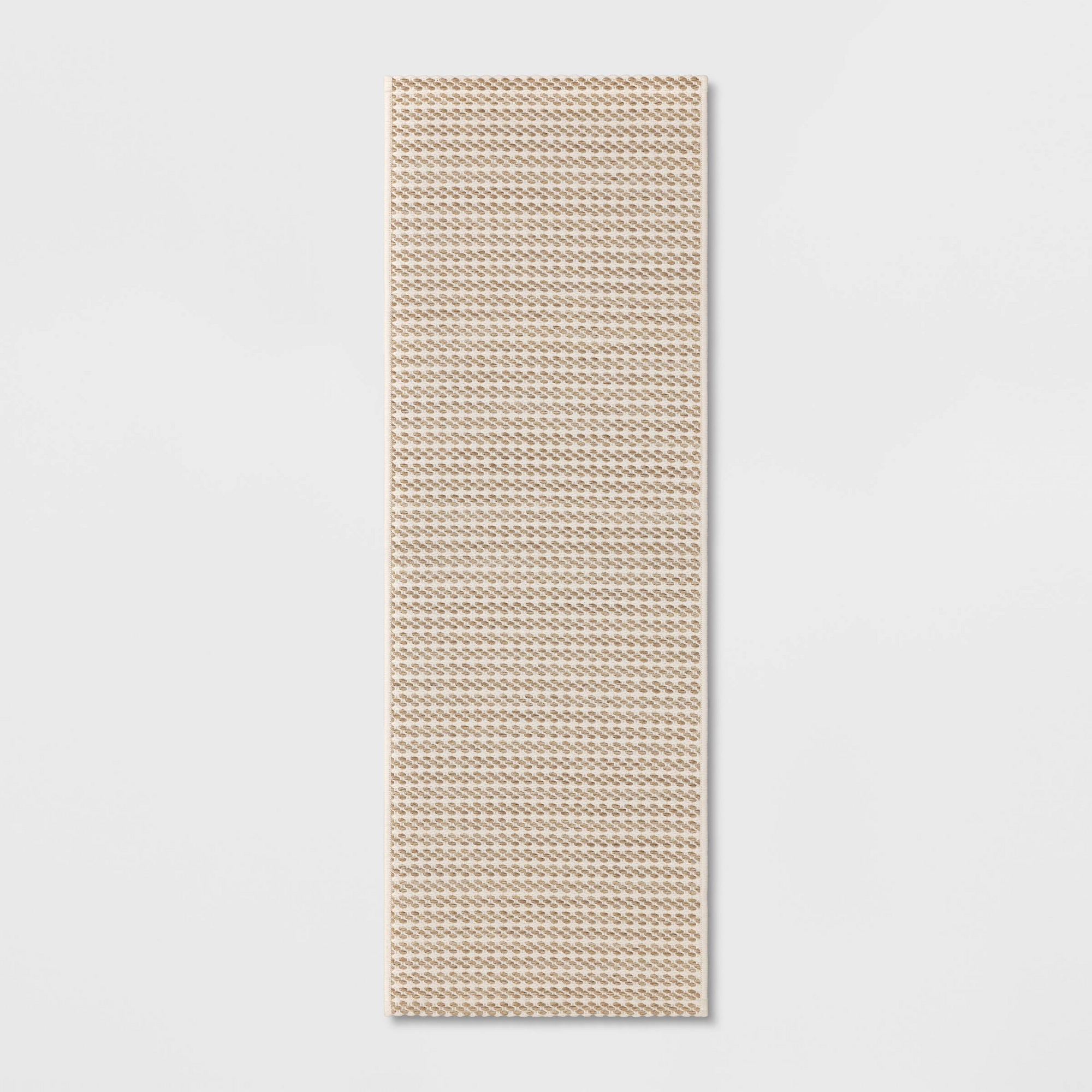 1'8"x5" Flat Kitchen Runner Natural - Threshold™