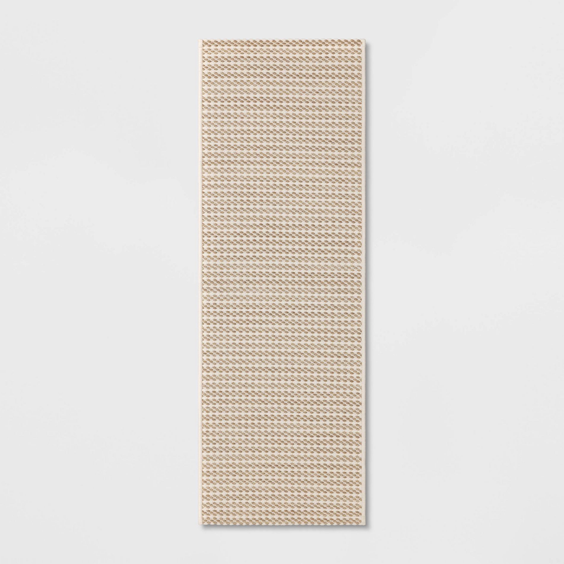 1'8"x5" Flat Kitchen Runner Natural - Threshold™