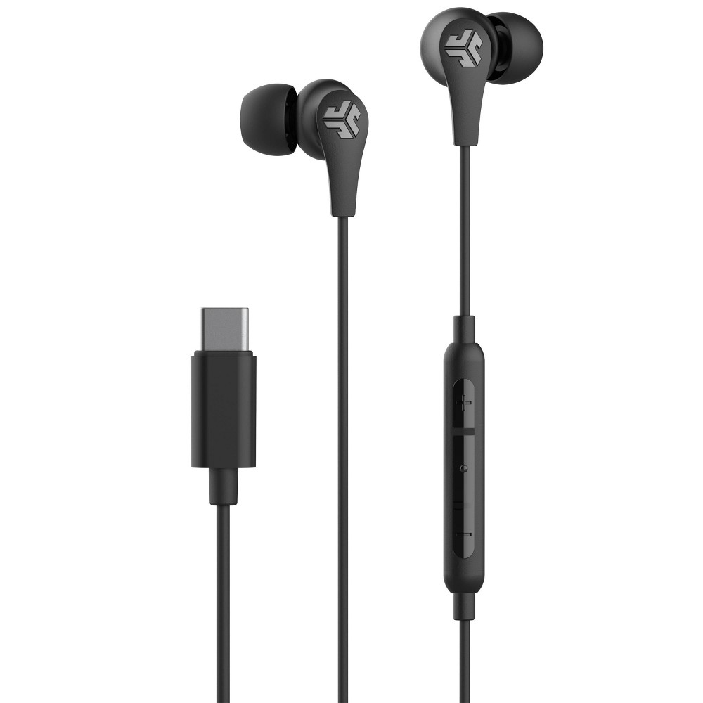 Photos - Headphones JLab JBuds Pro Wired USB-C Earbuds - Black 