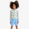 Primary Kids Swim Trunk in Stripe - 3 of 4