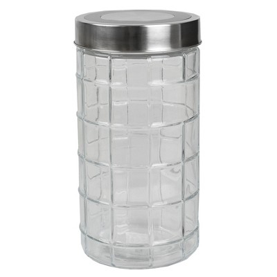 Cornucopia Brands-2.5qt Tall Clear Plastic Canisters With Lids And