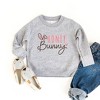 The Juniper Shop Honey Bunny Toddler Graphic Sweatshirt - 2 of 2