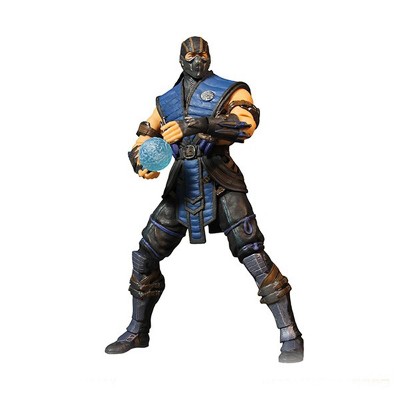 mortal kombat raiden statue
