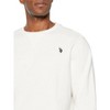 U.S. Polo Assn. Men's Long Sleeve Popover Crew Neck Fleece Sweatshirt - 3 of 3