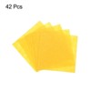 Unique Bargains Polyester Soft Home Handcrafts Project DIY Felt Fabric Sheets 42 Pcs - 3 of 4