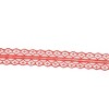 Unique Bargains Ribbon Lace Trim with Cut-out Polyamide 866.14"x1.18" 1 Pc - 4 of 4