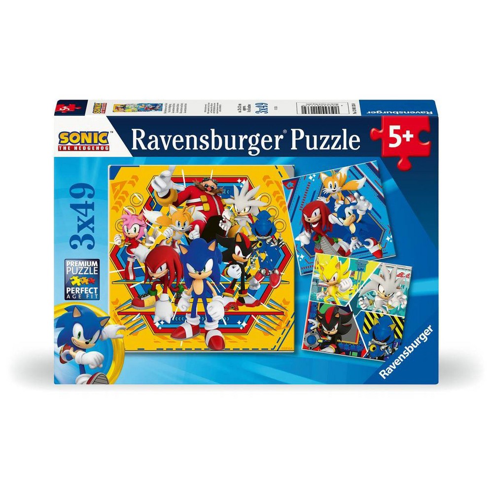 Ravensburger Sonic the Hedgehog Jigsaw Puzzle - 49pc