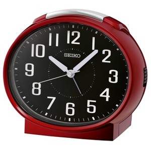 Seiko QHK059ALH Basic Alarm Clock - 1 of 4