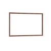 Okak Modern Rectangle Bathroom Mirror with Wide Frame, Large Hanging Mirror, Vanity Mirror for Bathroom, Bedroom, Living Room - 4 of 4