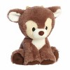 Aurora Small Dashing Reindeer Holiday Festive Stuffed Animal Cocoa Brown 6" - 2 of 4