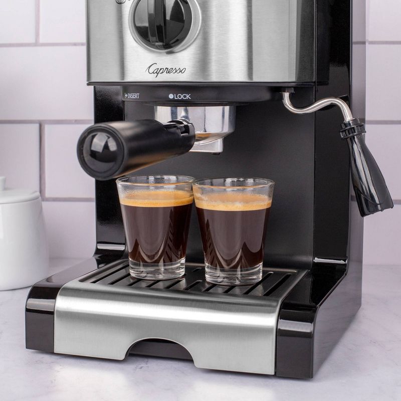 Capresso Pump Espresso/Cappuccino Machine -Stainless Steel EC100 116.04, 6 of 8