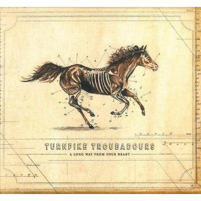  Turnpike Troubadours - Long Way From Your Heart (CD) 