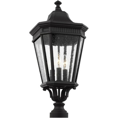 Generation Lighting Cotswold Lane 22 1/2" High Black Outdoor Post Light