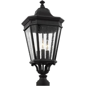 Generation Lighting Cotswold Lane 22 1/2" High Black Outdoor Post Light - 1 of 3