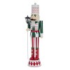 Cesicia Classic Iron Nutcracker for Christmas Decor - 3 of 4