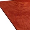 HomeRoots 8' X 11' Red Shag Hand Tufted Area Rug - 4 of 4