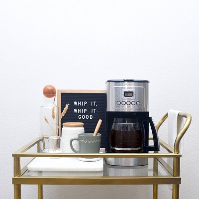 Cuisinart 14-Cup Stainless Steel Programmable Drip Coffeemaker