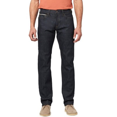 Buffalo David Bitton Mens Selvedge Straight Leg Jeans
