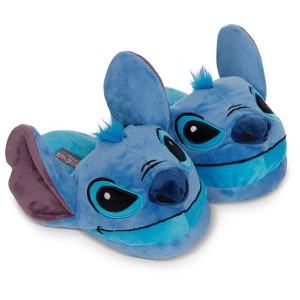 Disney's Lilo and Stitch Girls Slippers - Lilo, Stitch, Angel, Ohana Slip-On 3D Slippers for Kids - Disney Stitch Slippers - 1 of 4
