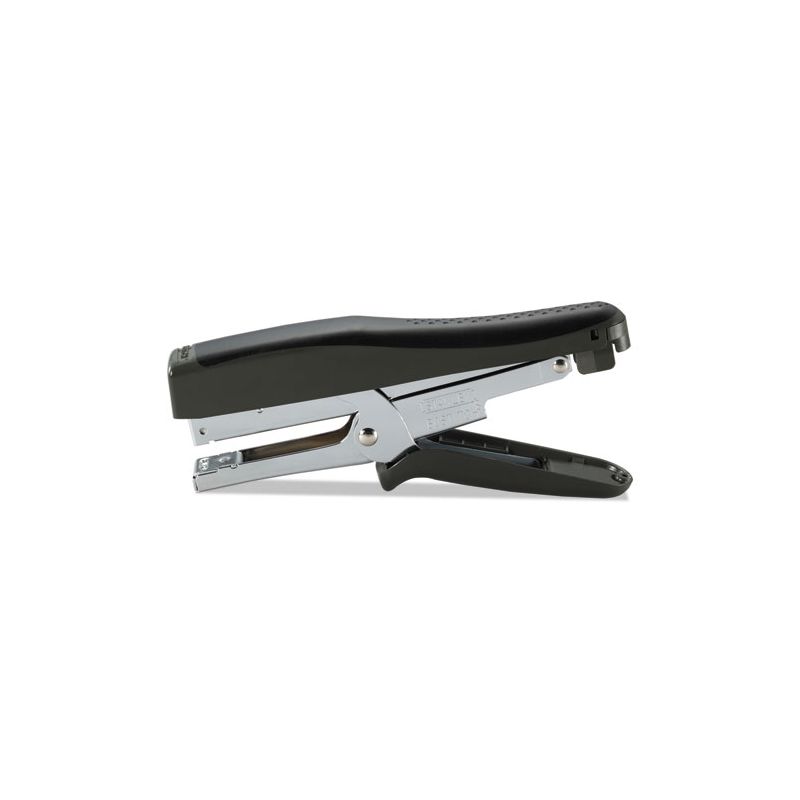 Bostitch B8 Xtreme Duty Plier Stapler, 45-Sheet Capacity, 0.25" to 0.38" Staples, 2.5" Throat, Black/Charcoal Gray, 1 of 6